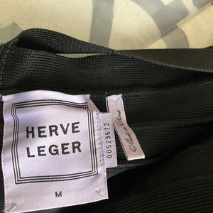 Original Herver Leger Back dress